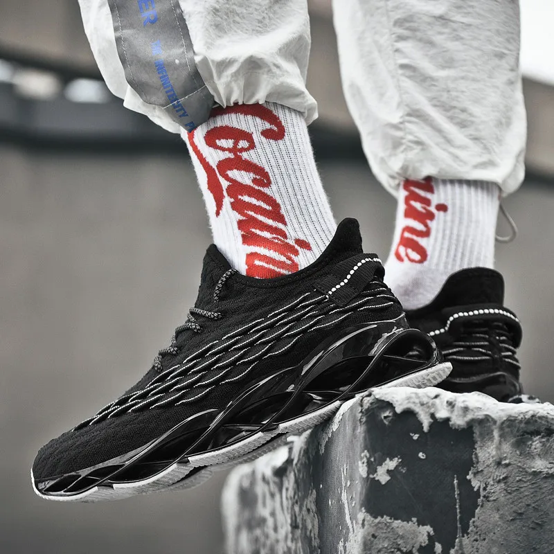 

Spring Autumn Breathable Men Shoes Sneakers Male Adult Zapatos De Hombre Non-slip Soft Mesh Men Shoes Tenis Masculino Adulto