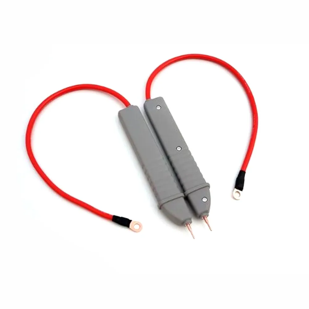 

Портативный чистый Медь ручной DIY точечной сварки ручка аксессуар для 18650 Батарея с 3 мм поршневой палец