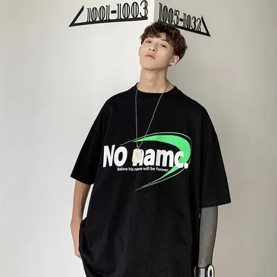 

Men's short-sleeved t-shirt 2019 new trend Korean version of Slim handsome flower clothes male floral V-neck shirt ice silk t-s