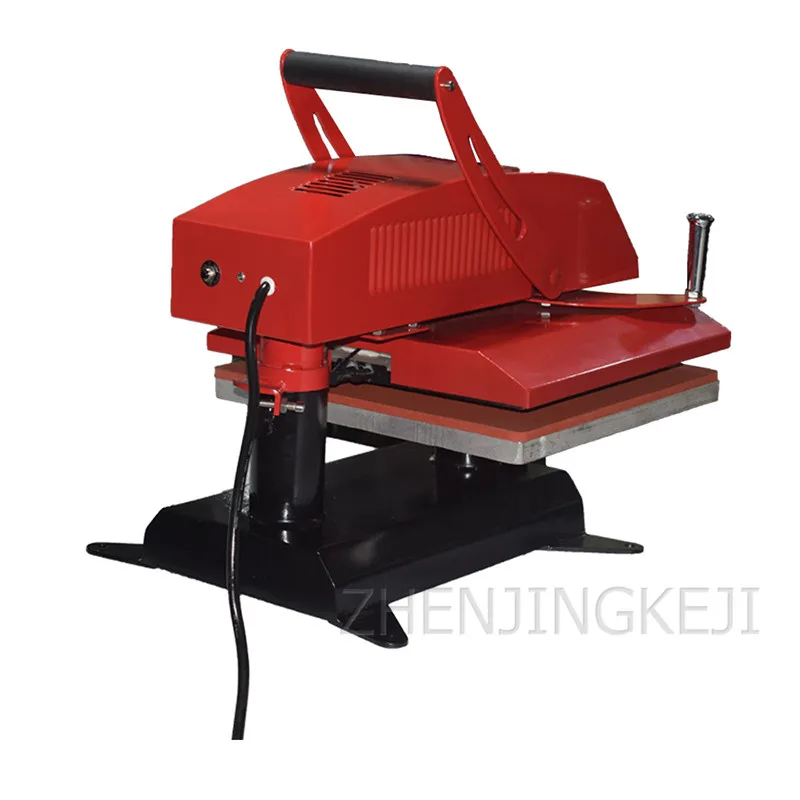 Korean Heat Transfer Machine Ironing Moving Head Press Manual Efficient | Инструменты