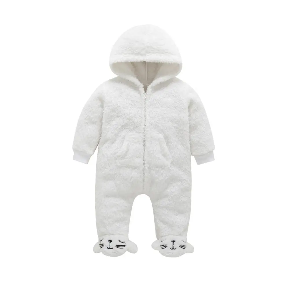 Зимний детский спальный мешок для новорожденных из кораллового бархата