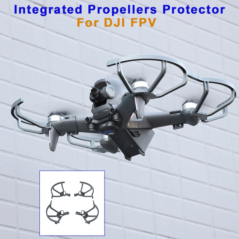 

For DJI FPV Propeller Guards Integrated Propellers Protector Shielding Rings For DJI FPV Drone Accessories