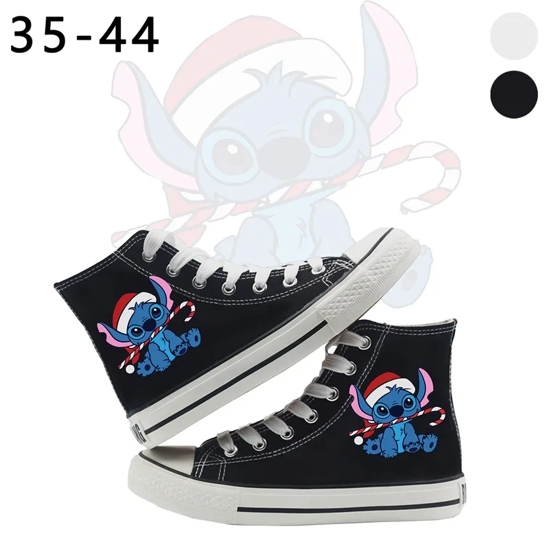 Высокие парусиновые туфли унисекс с забавным принтом|Мужские кроссовки и кеды| |