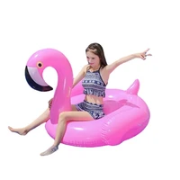 in stock wholesale inflatable flamingo floating row inflatable rose gold flamingo pegasus unicorn floating deck chair