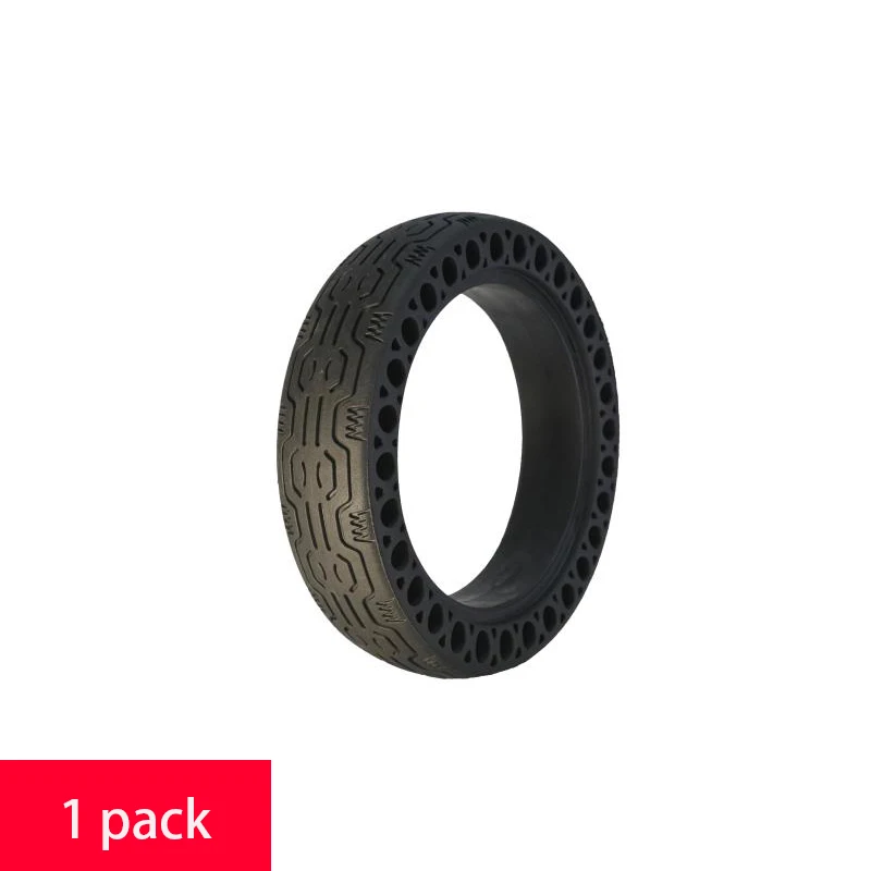 1pc black Xiaomi Mijia M365 ночной люминесцентный скутер шины светящийся амортизатор Электрический M365 птица скутер скейтборд твердые шины - Цвет: 1pc black