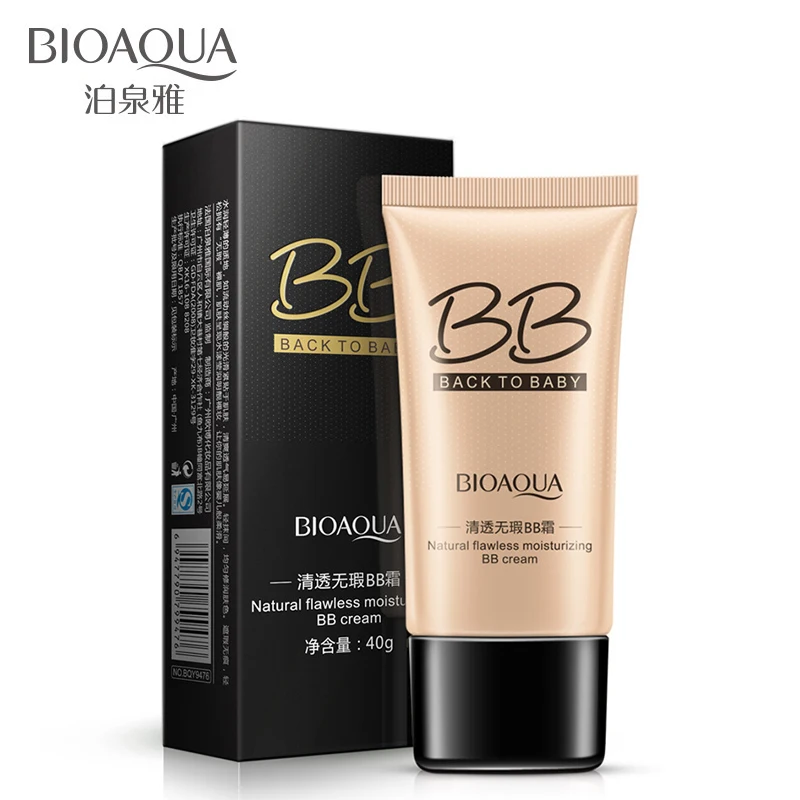 Отбеливающий и Осветляющий BB-крем BIOAQUA для лица CC крем идеального покрытия
