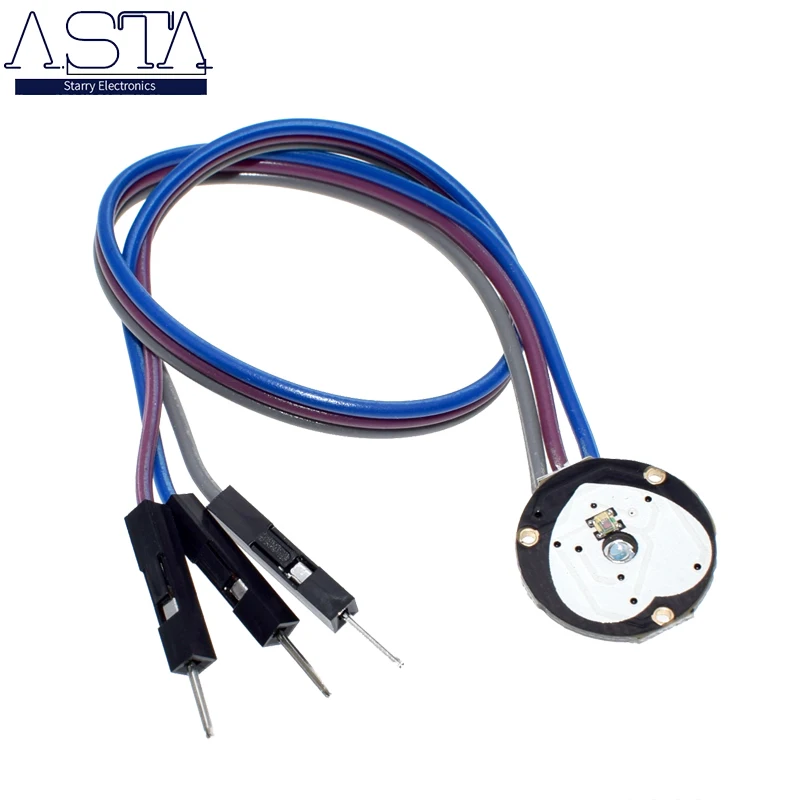 Пульсометр Pulsesensor датчик частоты сердечных сокращений для Arduino аппаратное