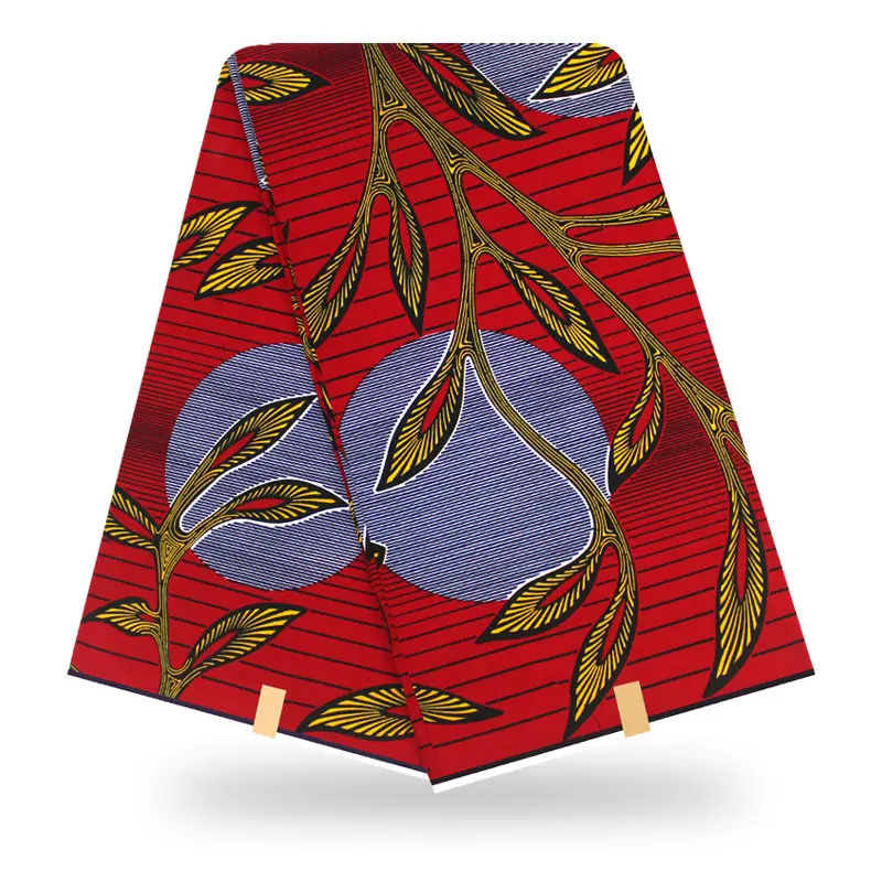 

new arrival 6yard nigeria ankara fabric 2020 wax prints fabric wholesale african fabric 100% cotton african wax print H200113