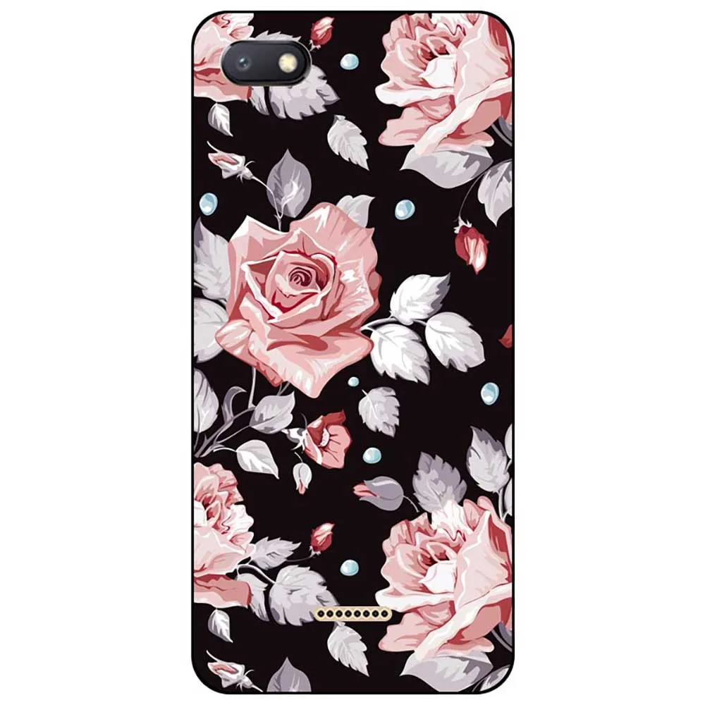 Case 94 Чехол для Xiaomi Redmi 6A, милый мягкий чехол из термополиуретана и силикона для Xiaomi Redmi 6A, чехол для Redmi A6, прозрачный чехол для девочки с фруктами, Redmi6A - Цвет: Case 94