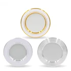 Светодиодный потолочный светильник, 5 Вт, 9 Вт, 12 Вт, 15 Вт, 18 Вт, встраиваемый круглый светодиодный потолочный светильник, 220 В переменного тока, 230 В, 240 в, внутреннее освещение, теплый белый, холодный белый