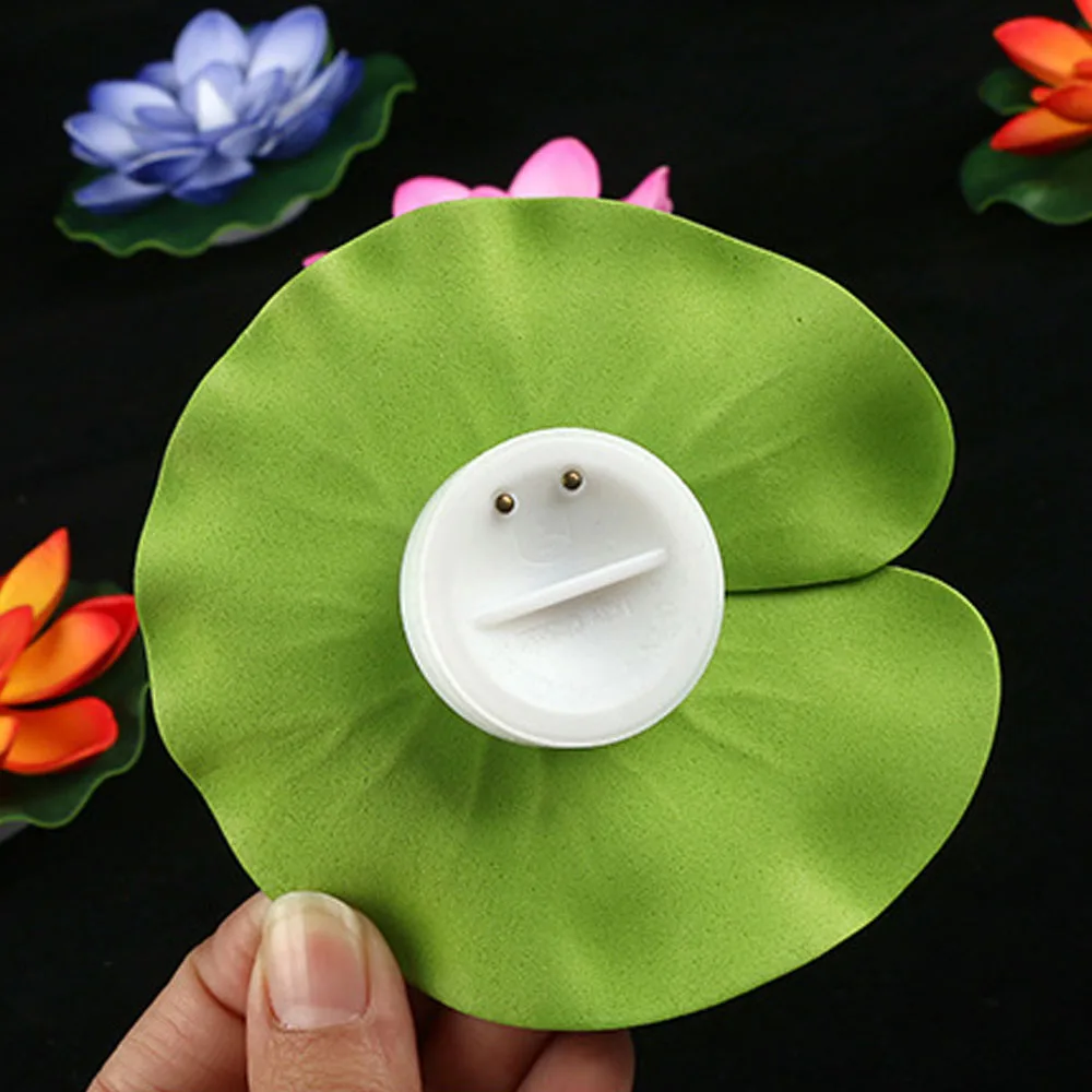 12x 6x Электрический плавающие свечи воды Сенсор лампа для ванны теплый белый RGB