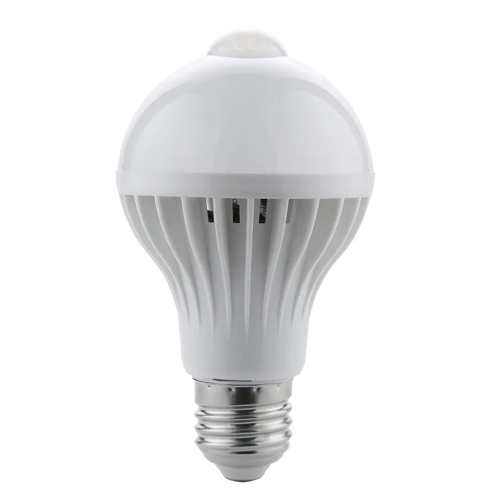 

LED PIR Motion Sensor Lamp 220V LED Bulb Auto Smart Intelligent PIR Infrared Body Motion Sensor Light E27 Socket