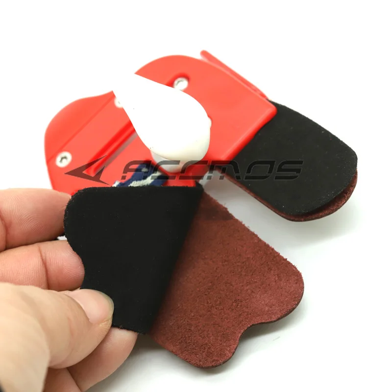 1 шт. защитная накладка на палец для стрельбы из лука