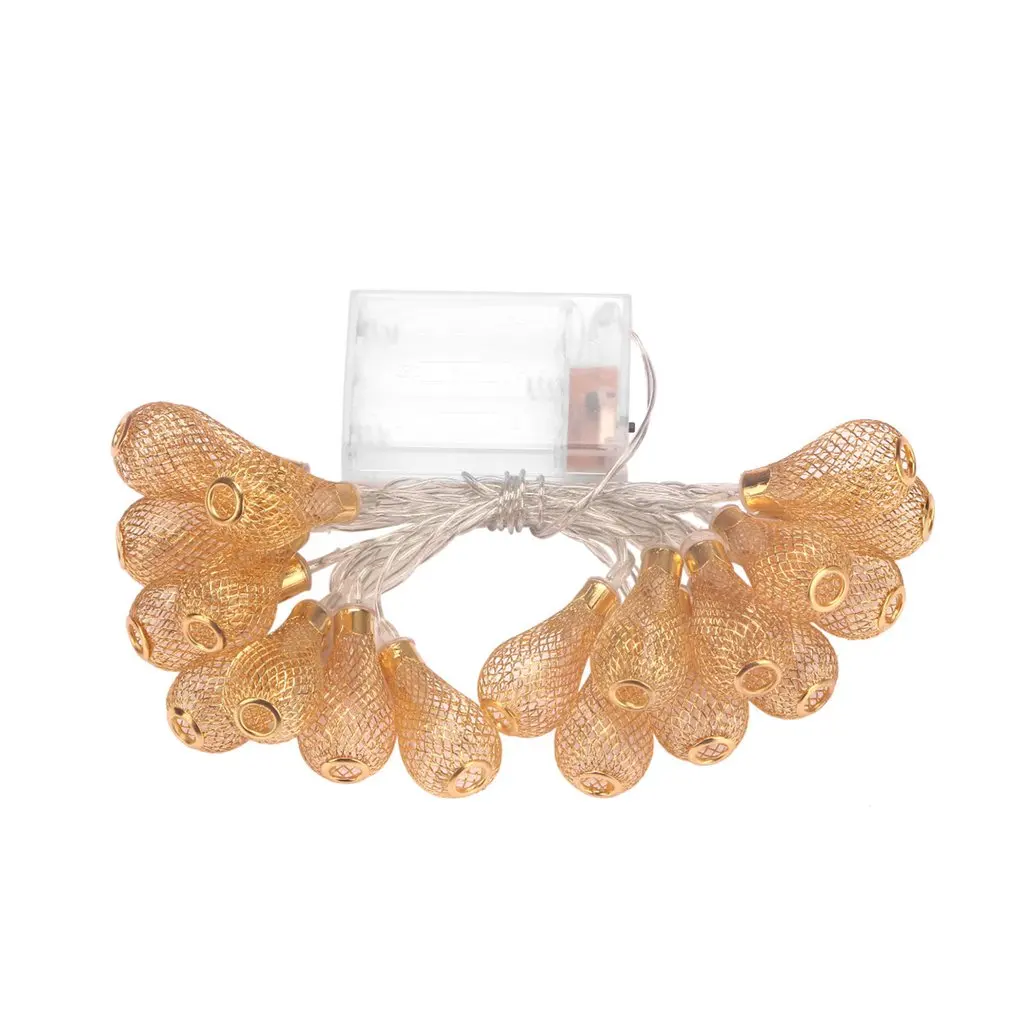 ICOCO 20 светодиодный светильник в форме капли воды с питанием от аккумулятора 3