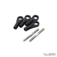 alzrc fbl pros and cons pull rod set for diy devil 380 fast helicopter aircraft th18678 smt6