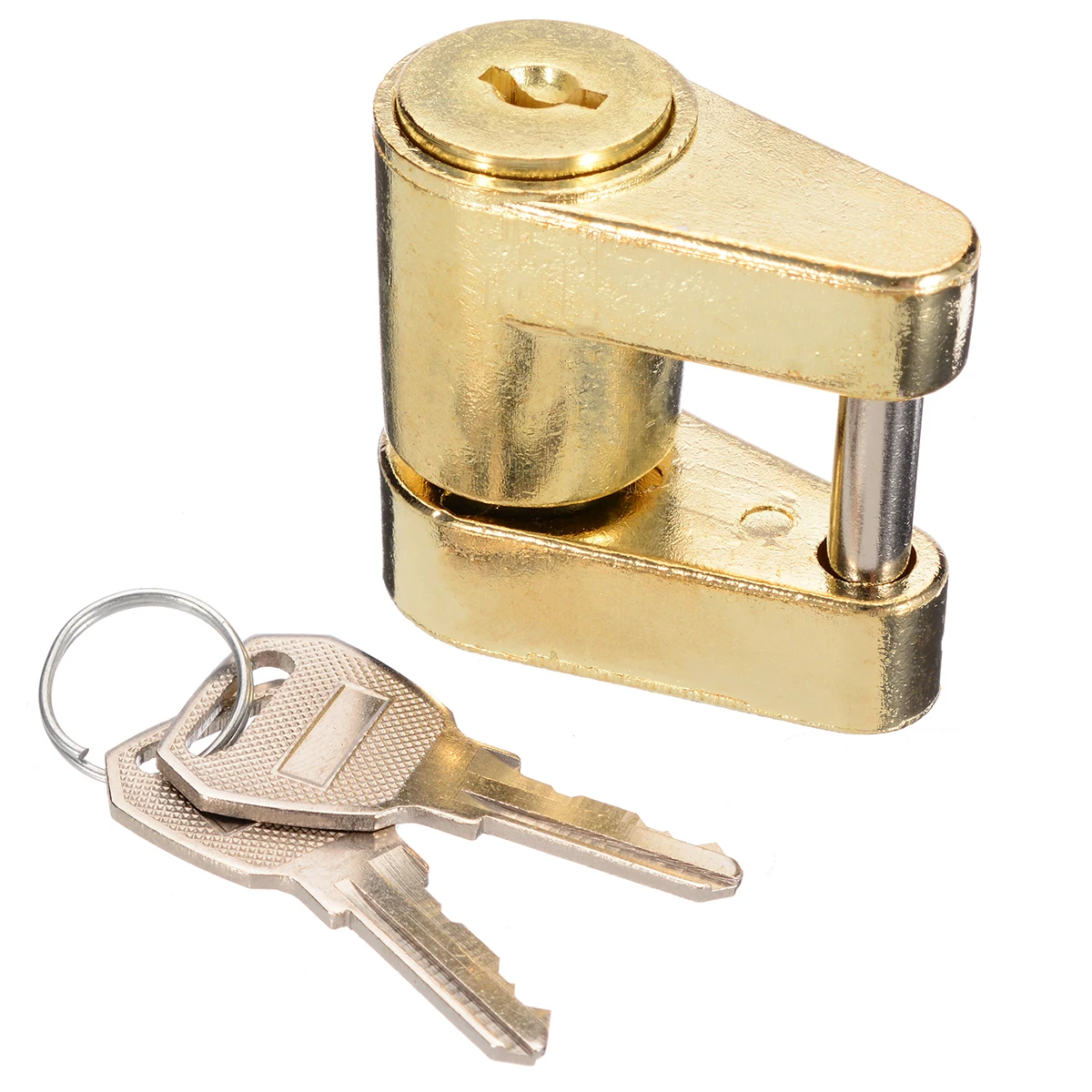 Mayitr 1 комплект соединительный замок для прицепа цельный латунный замки защитное