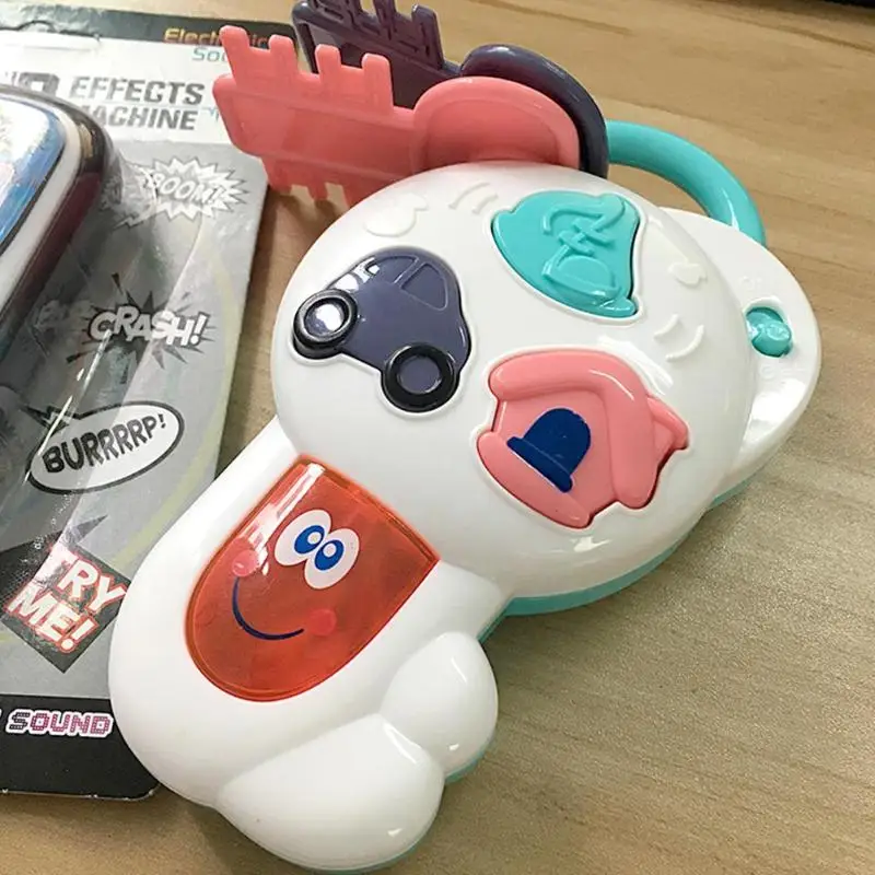 Детская игрушка музыкальный автомобиль игрушка-ключ умный пульт дистанционного управления автомобиль голоса ролевые игры обучающая игрушка tiaojia детский лабораторный набор