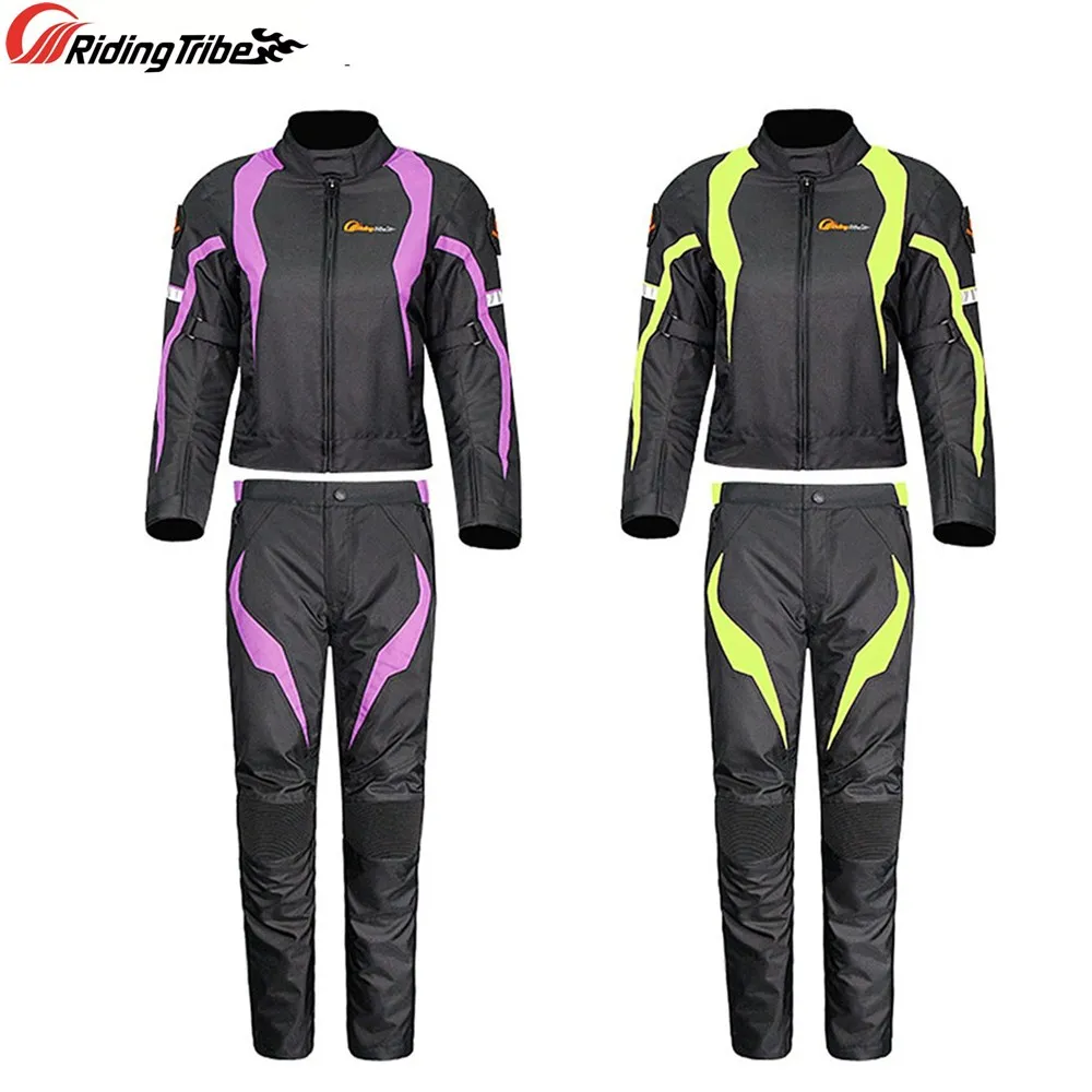 Женская мотоциклетная бронированная куртка летняя зимняя водонепроницаемая