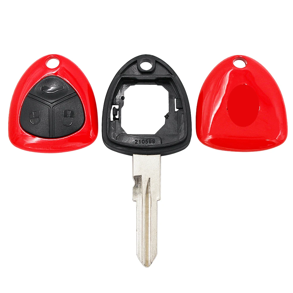 3 кнопки дистанционного ключа оболочки чехол умный корпус для ключей от