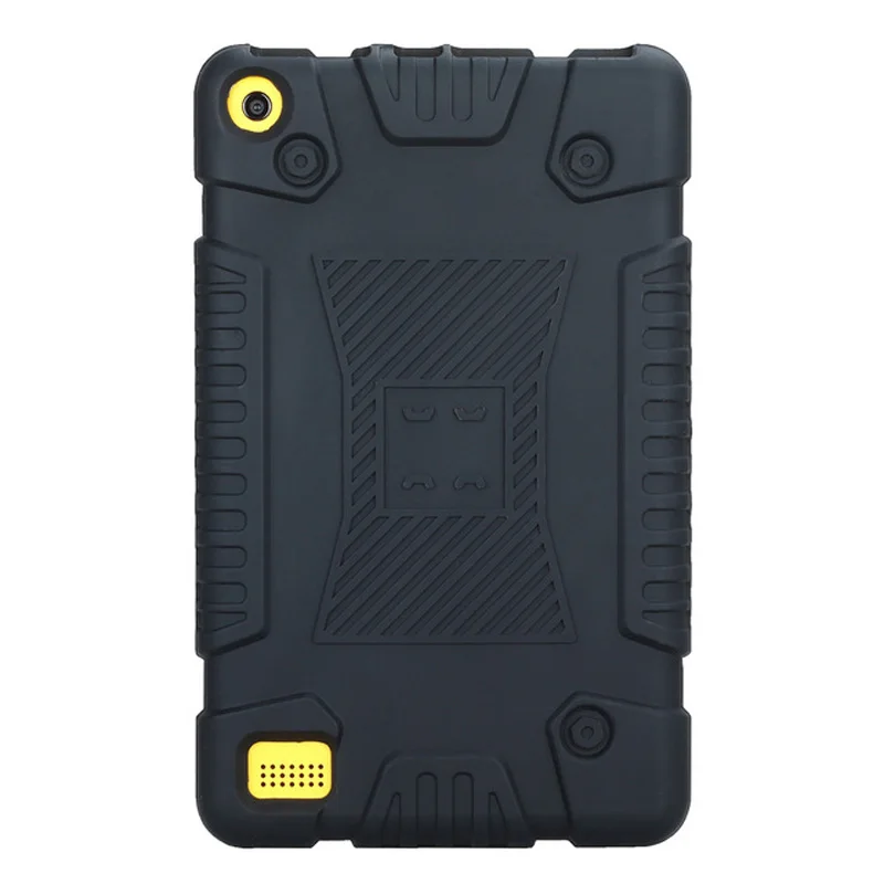 

Мягкий детский противоударный мягкий силиконовый чехол для Amazon Kindle Fire 7 2017 чехол-подставка для нового Fire HD7 чехол + ручка не Kindle Funda