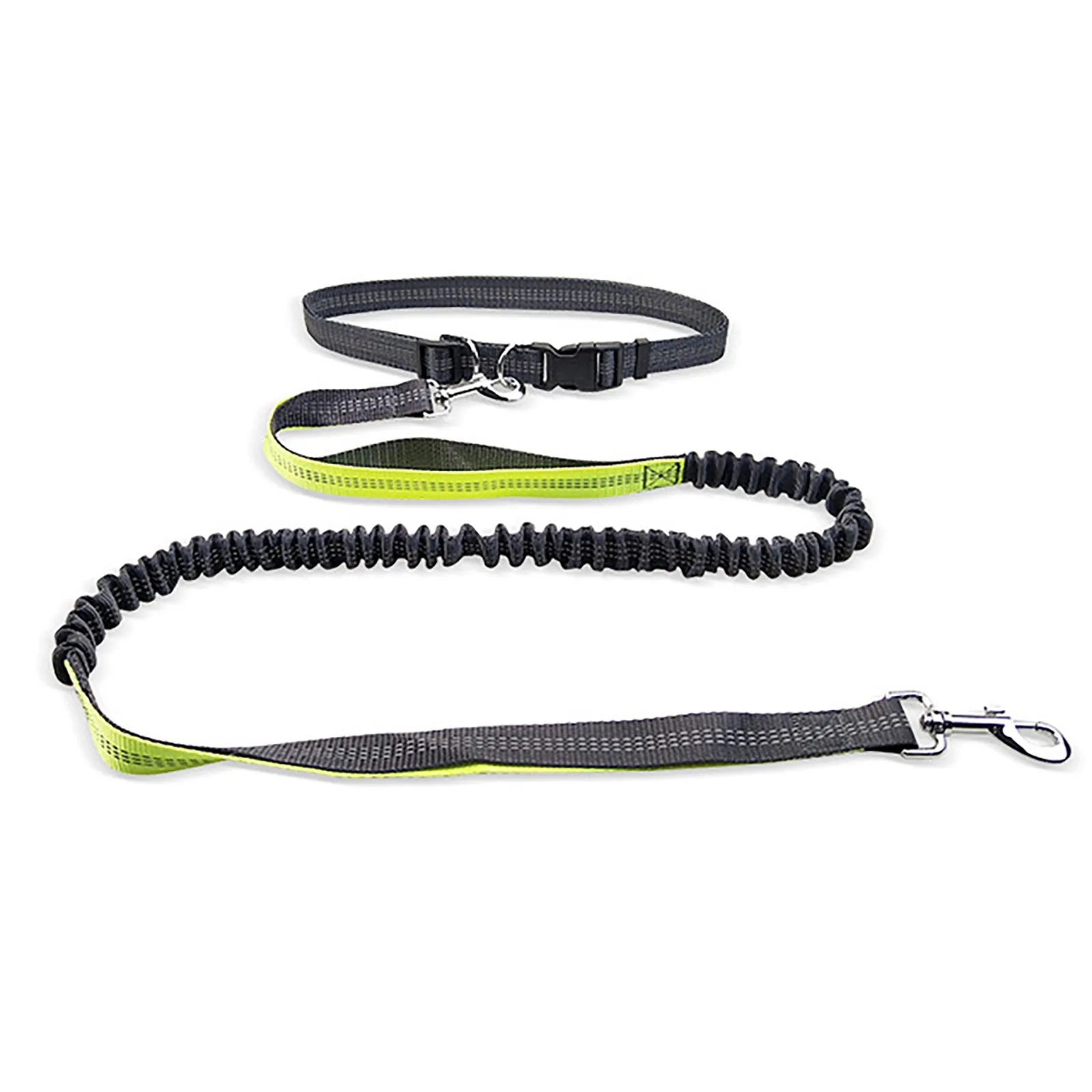 Dog Belt For Running Walking And Hiking Durable Double Handle Reflective Sut Leashes Belts Small Medium Large | Дом и сад