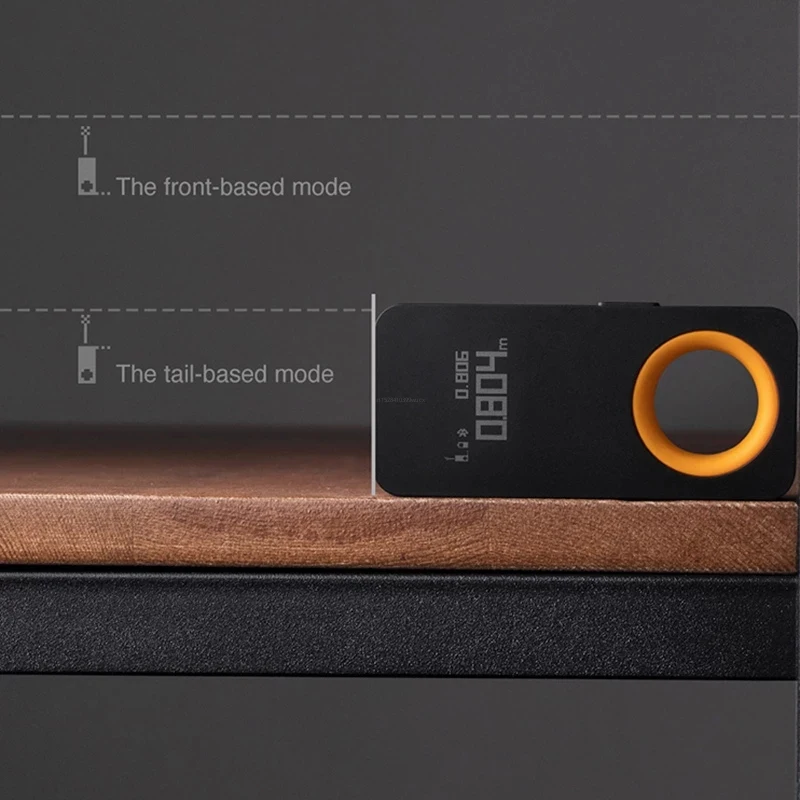 

New Xiaomi Youpin HOTO Laser Tape Measure Smart Laser Rangefinder 30M OLED Display Laser Distance Meter Connect For Smart Mi App