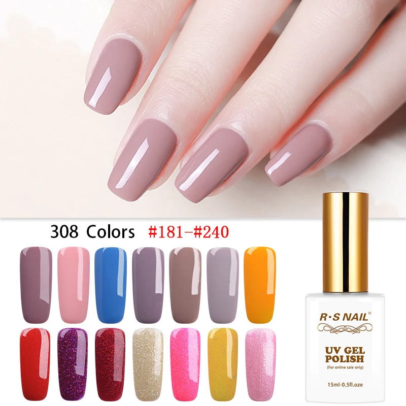 Искусственные СВЕТОДИОДНЫЕ лампы для ногтей полуперманентные салонов 15 мл|Гель