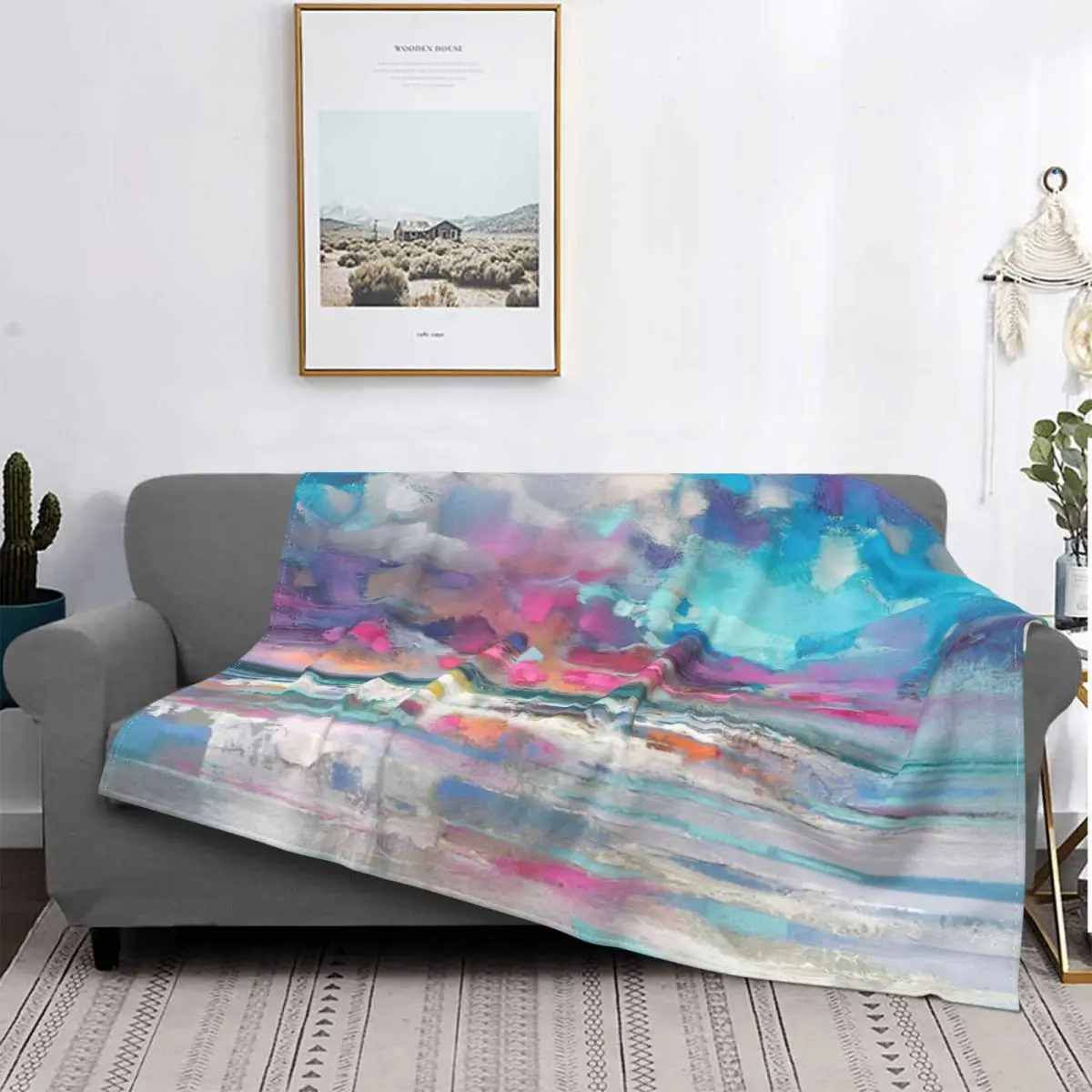 

Manta de cama a cuadros, cubrecama, coberde cama, manta double para camas