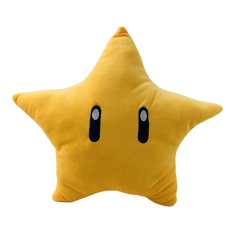 30 см Марио вечерние пятиконечная звезда плюшевая игрушка подушка с милыми