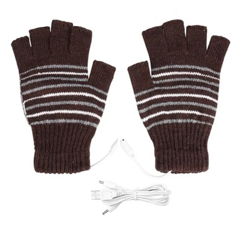 

Electric USB Heated Gloves Winter Thermal Heating Glove Gifs Outdoor cycling Indoor office