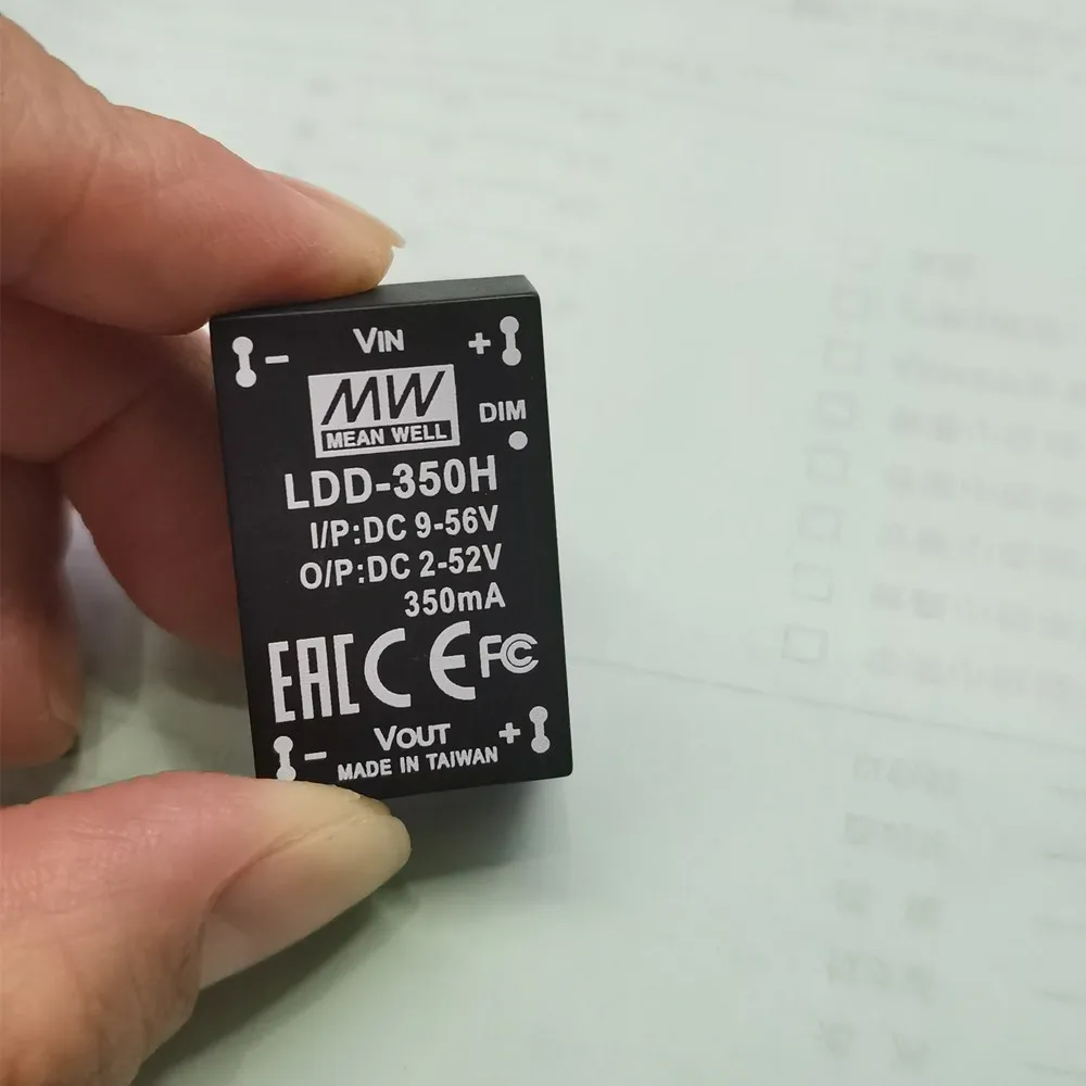 Светодиодный понижающий драйвер постоянного тока Meanwell LDD 1000H 700H 600H 500H 350H DC - купить