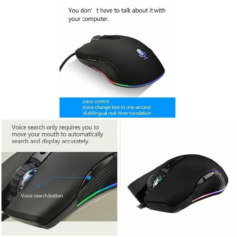 

Translation Smart Mouse Voice Input Searching Game Mice Intelligent AI Mouse GDeals