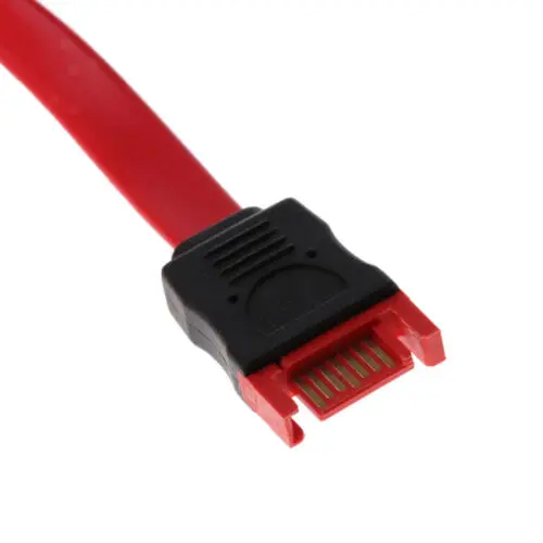 

14.17inch Red SATA 7 Pin Male to SATA 7 Pin Female Extension Cable Cord for HDD Hard Drive SATA Extension cable for Computer