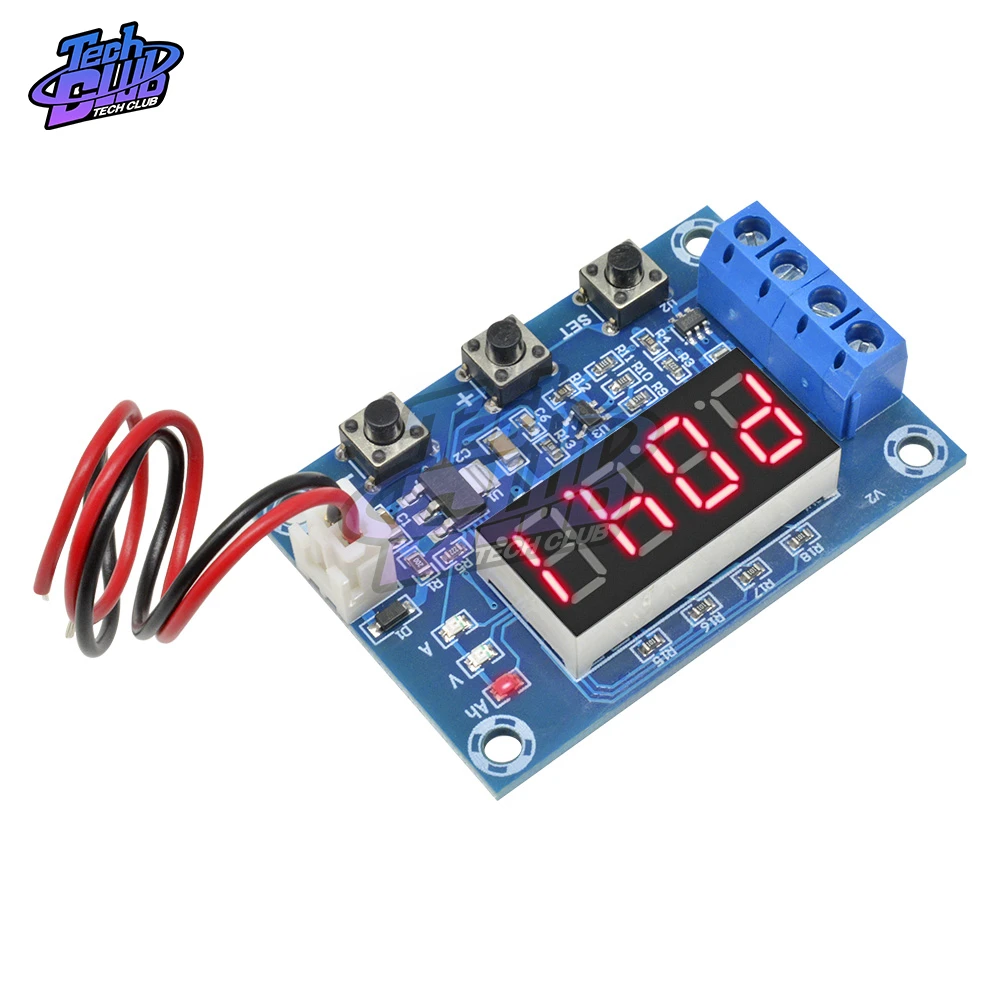 XH-M354 Battery Capacity Tester Storage Li-ion Lithium Real AH Measurement Module | Инструменты