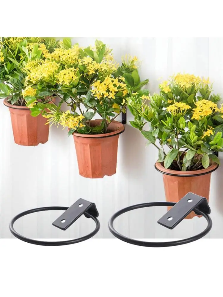 3 шт./упаковка настенные крючки для цветочных Горшков | Дом и сад
