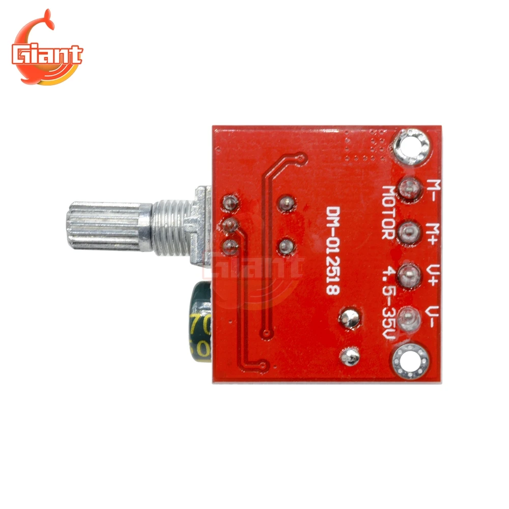 Широтно импульсная модуляция ШИМ устройство управления модуль регулятора 5 А