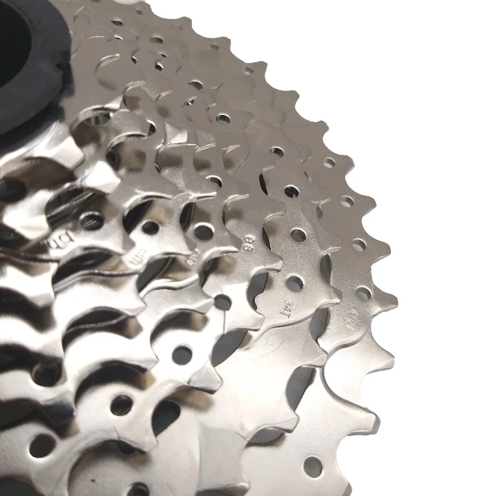 Sunracing 9 speed 11-32T 11-36T 11-40T mtb велосипед кассета 9s 32t 36t 40t горный велосипед свободного хода для shimano 9s 9v systerm