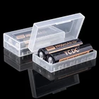 Защитный чехол для батареи 18650 16340 держатель батареи ящик для хранения 2x18650 4x 16340 контейнер для перезаряжаемых батарей Органайзер