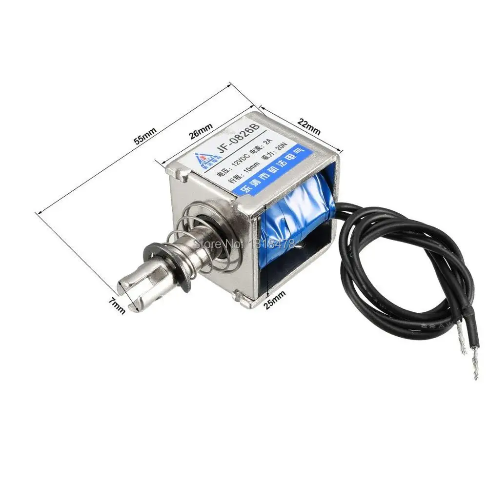 Фотоэлектрический Электромагнит с открытым каркасом и линейным движением