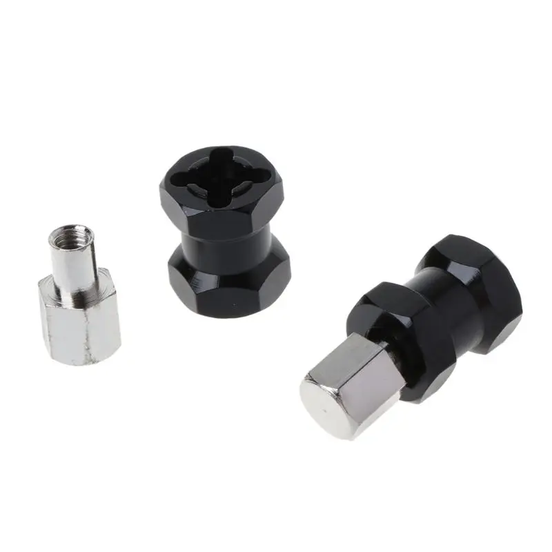 4 шт. Колесо с шестигранной головкой M12 12 мм Удлинительный адаптер M15 15 длинных