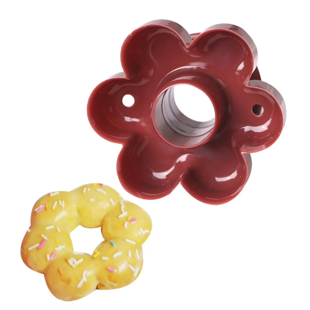 Креативные формы для торта Пластиковая форма цветов практичный поднос