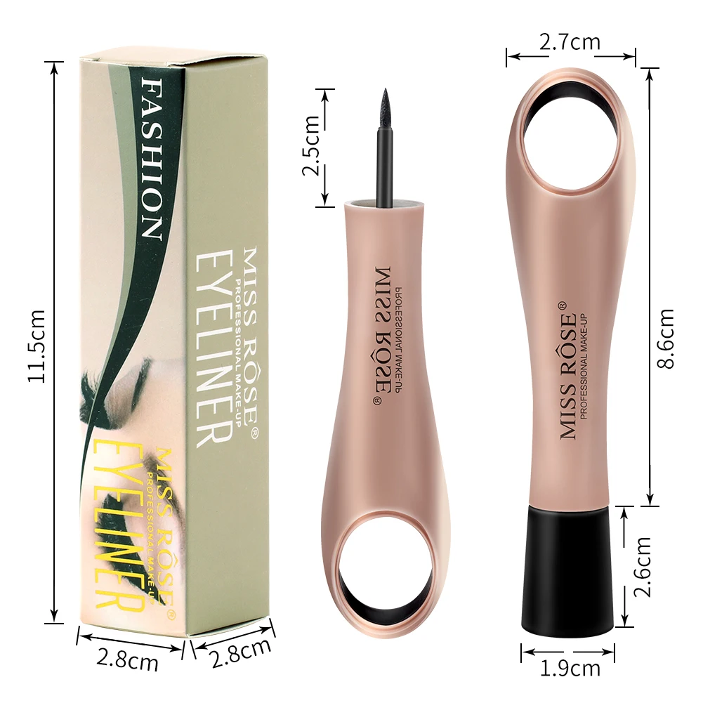 

1PC Professional Women Ultimate Black Liquid Eyeliner Long-lasting Waterproof Quick-dry Eye Liner Pencil Pen Makeup Beauty Tools