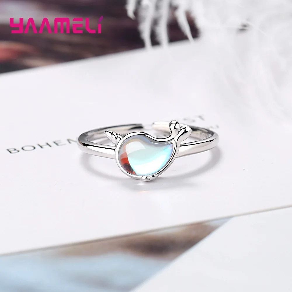 Кольцо из стерлингового серебра S925 пробы с изменяемым размером штабелируемое