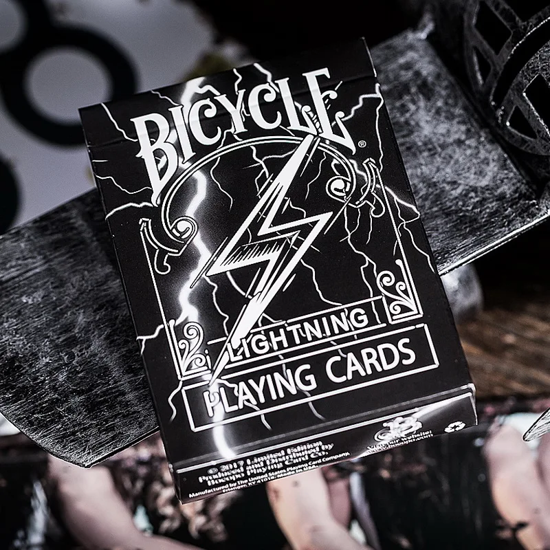 Велосипед молния игральные карты стандартный размер покера USPCC Волшебная карта
