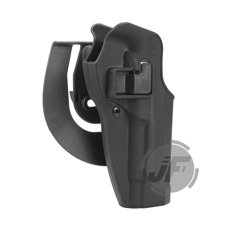 

Tactical CQC Serpa Concealment Quick Right Hand Waist Paddle Belt Loop Pistol Holster Case Pouch For Beretta 92 96 M9 M92