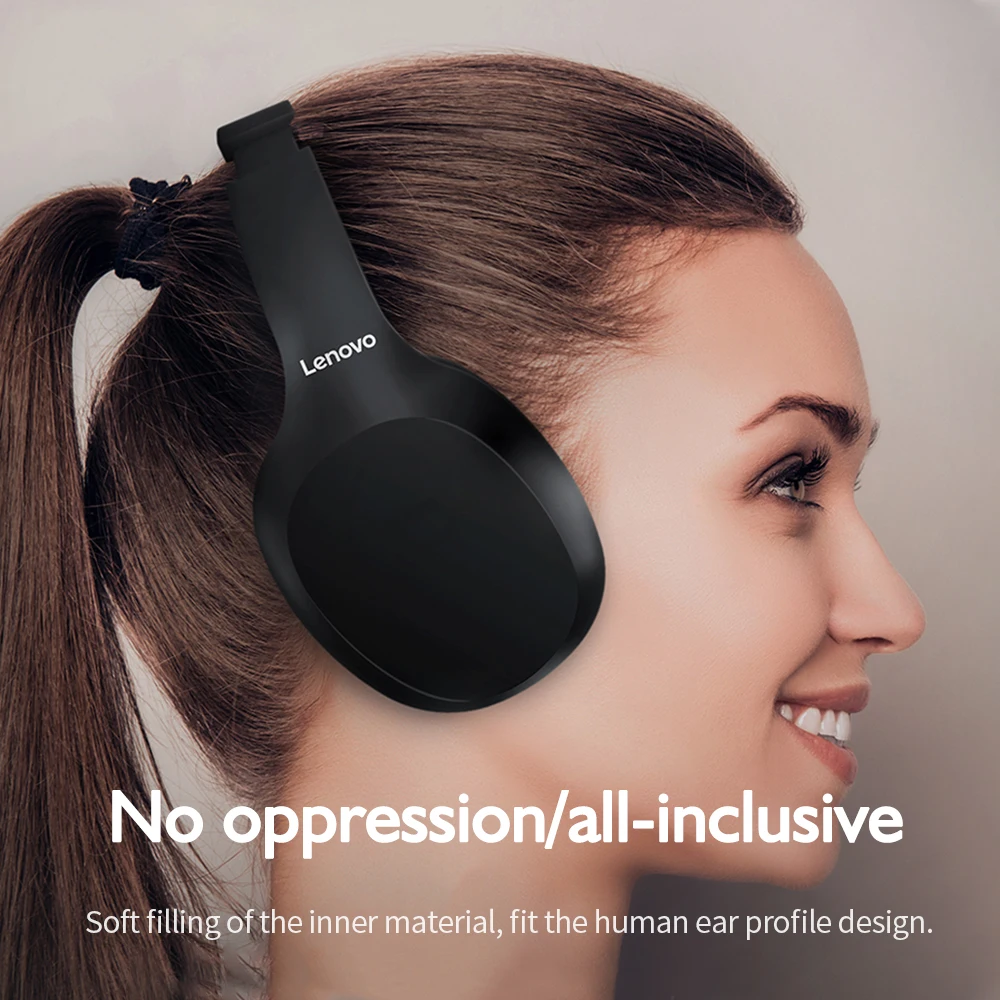Bluetooth наушники Lenovo HD100 беспроводные с шумоподавлением|Наушники и гарнитуры| |