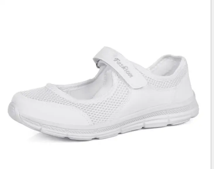 

New Hot Fashion Women Sneakers Casual Shoes Female Mesh 2019 Summer Shoes Breathable Trainers Ladies Basket Femme Tenis Feminino