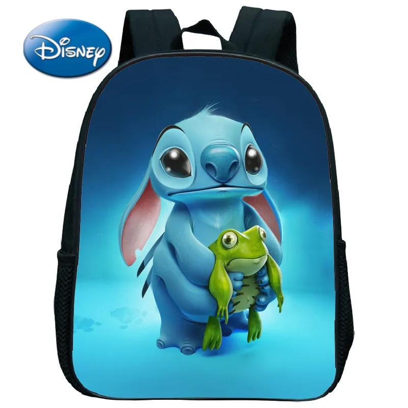 

Disney Stitch Cartoon Men and Women Fashion Backpack Girl Travel Sports Backpack Laptop Bag Kawaii School School Bag Pencil Case