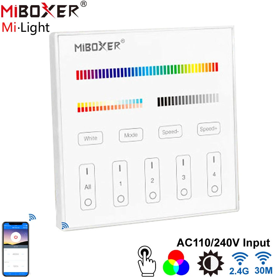 

Пульт дистанционного управления Mi светильник Rgb, 220 В, 2,4G, 220 В, 220 В