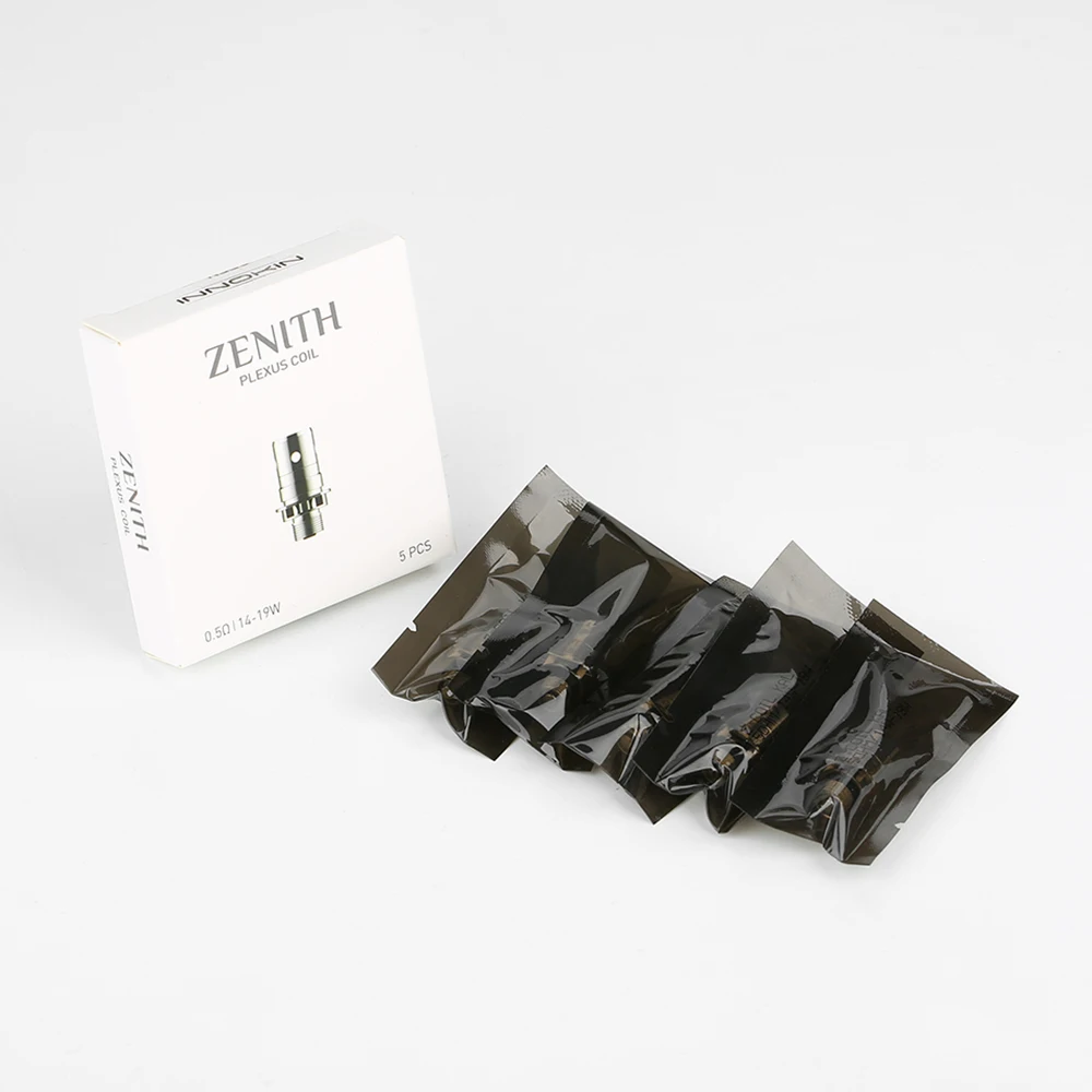 Original 10pcs 50pcs Innokin Zenith Replacement Coil Cooler 1.6ohm/0.8ohm Core Vape for Atomizer/ Zlide Tank | Электроника